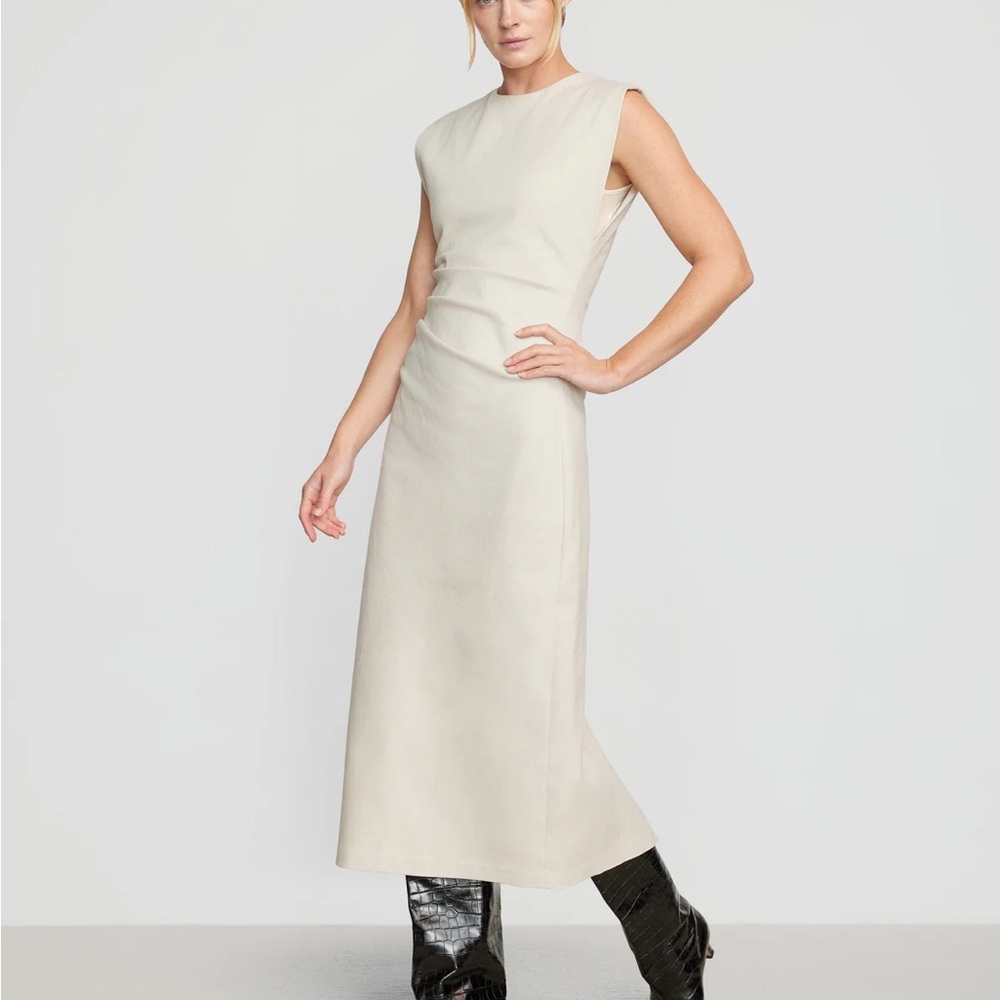Modern Citizen Cream Midi Dress